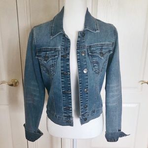 Women’s Blue Jean Jacket Size Medium